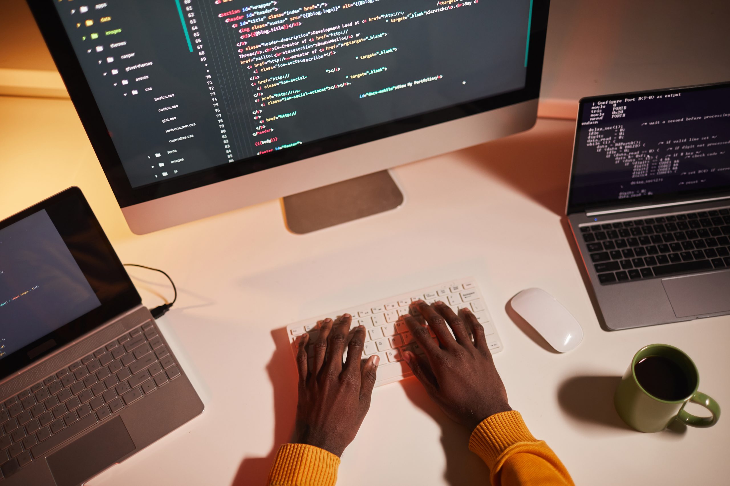 Experienced Web Developer in Qatar | Hyak Qatar