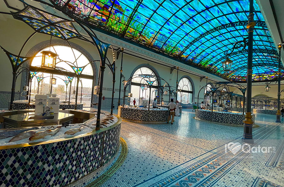 Fish Market at Mina District Hyak Qatar