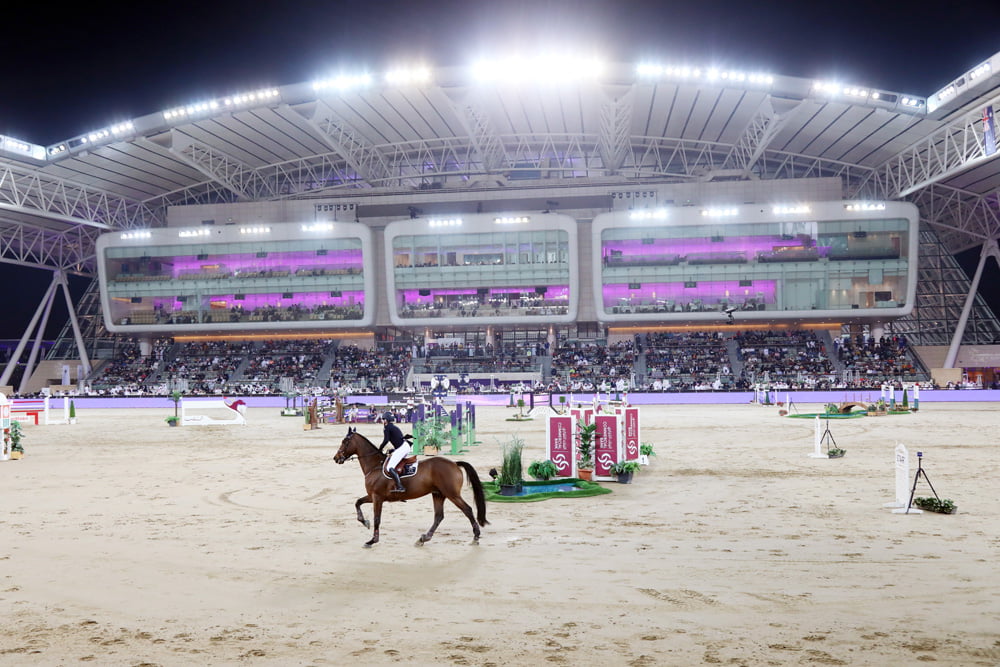 Commercial Bank CHI Al Shaqab preparations underway Hyak Qatar