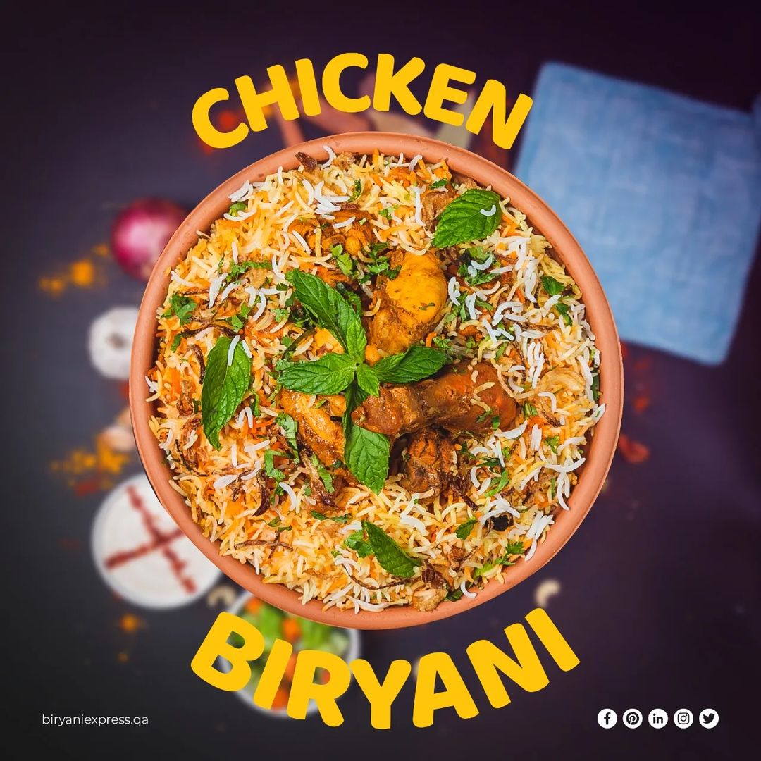 Delicious Chicken Biryani in Qatar| Hyak Qatar