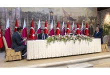 Qatar and Turkey
