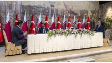 Qatar and Turkey
