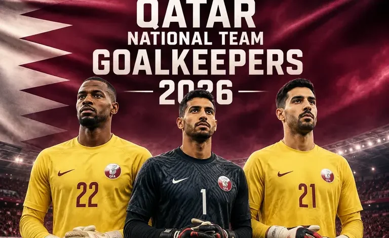 Qatar National Team Goalkeepers 2026
