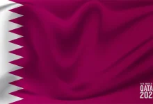 flag of Bahrain and Qatar