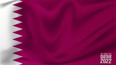 flag of Bahrain and Qatar
