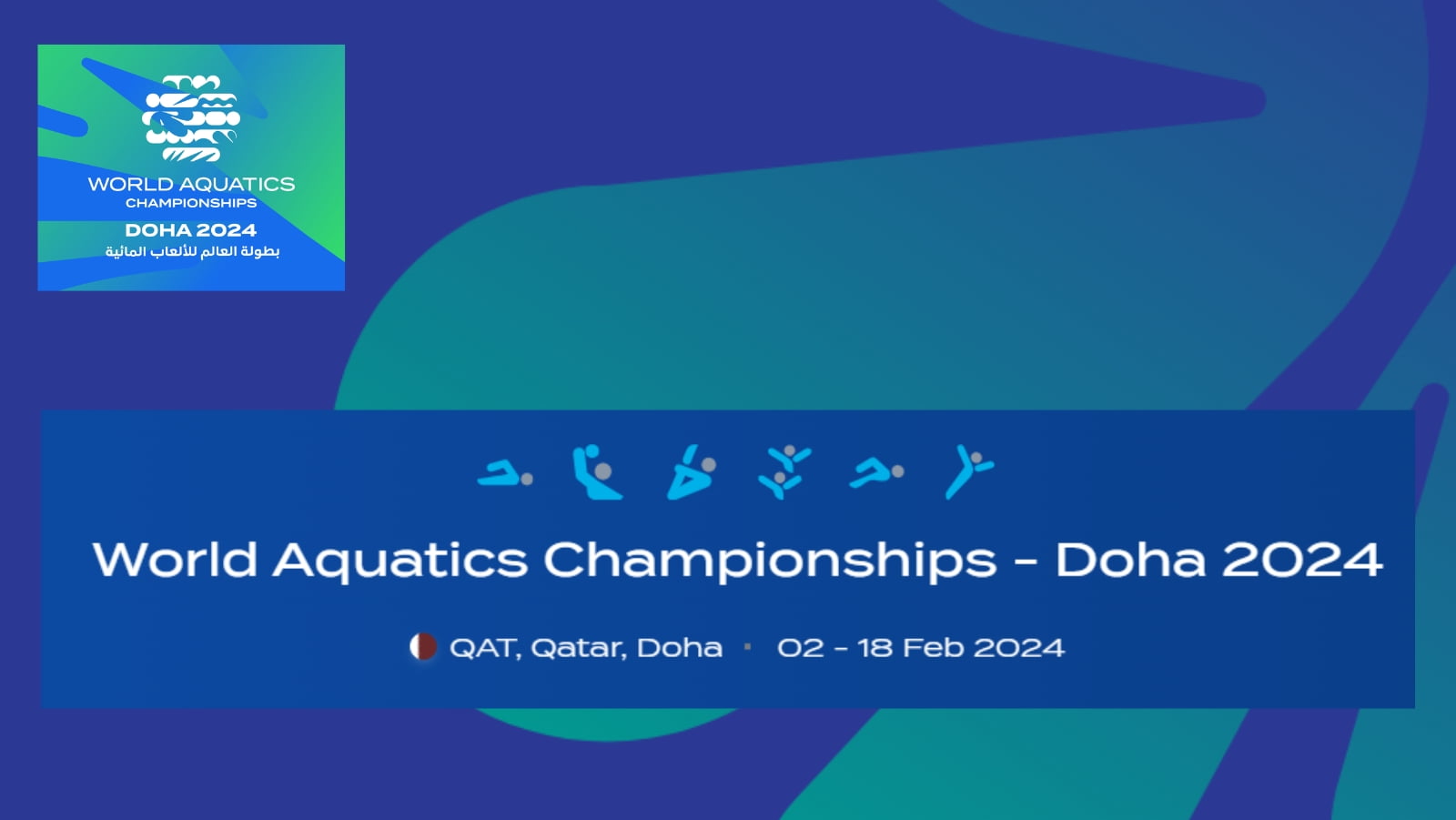 World Aquatics Championships 2024 Hyak Qatar