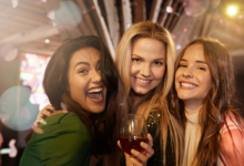 Ladies Night in Doha