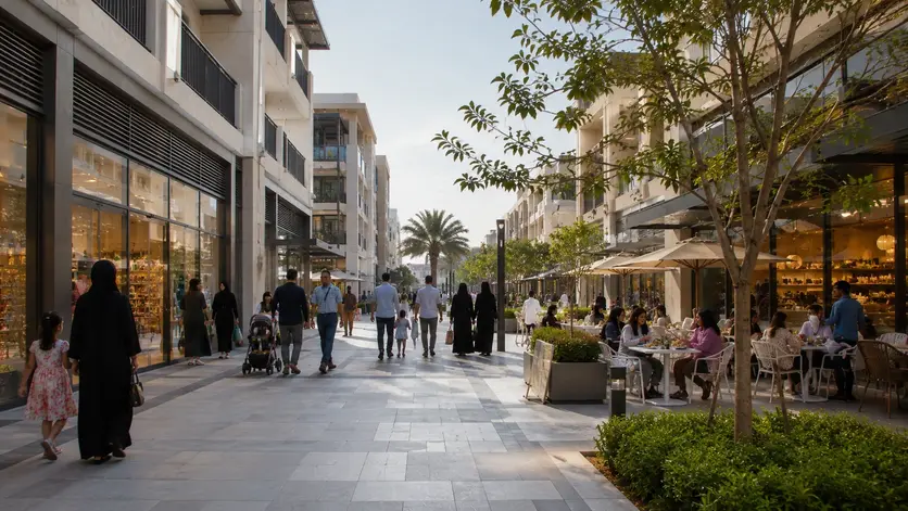 Shopping and daily facilities in Barwa Village Doha