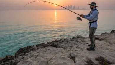 Best fishing spots in Qatar