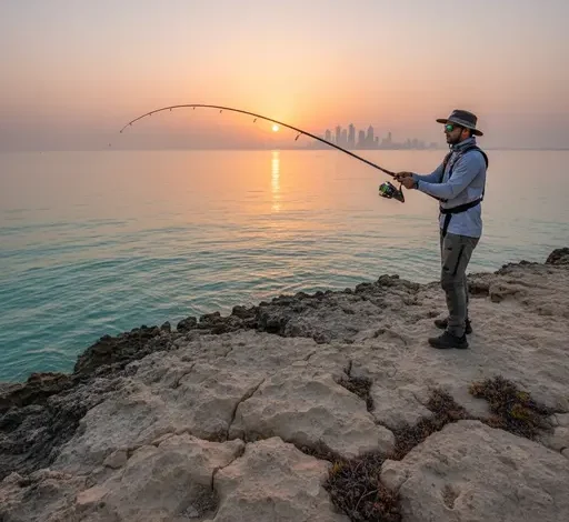 Best fishing spots in Qatar