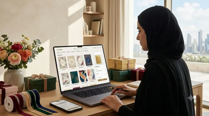Buying greeting cards online in Qatar