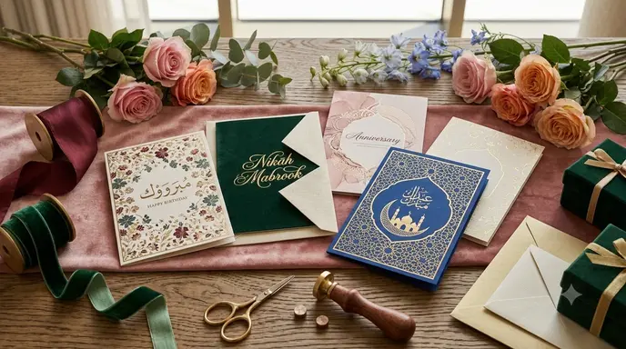 Greeting cards for birthdays weddings and special occasions in Qatar