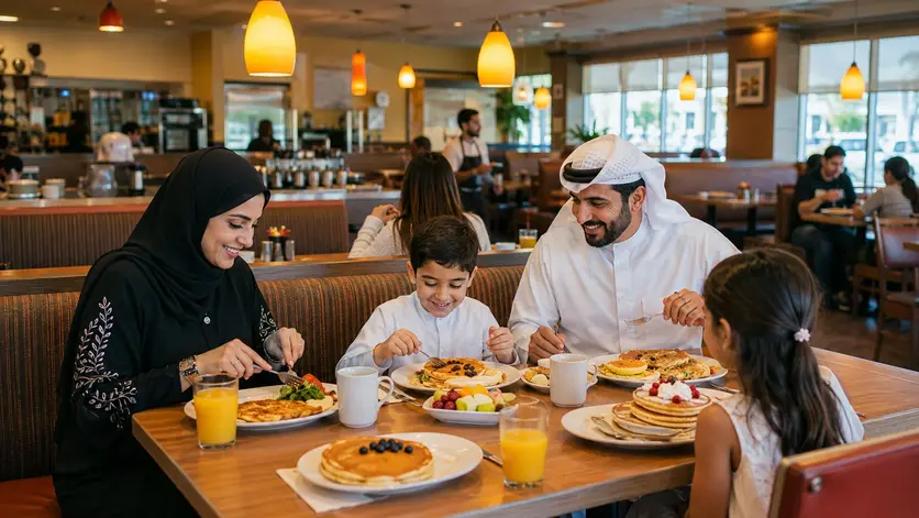 IHOP Qatar restaurant offering a birthday dining experience