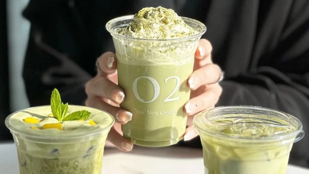 Places to try matcha in Qatar - 974 Qatar