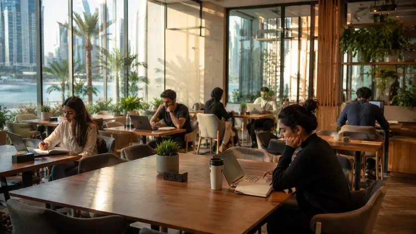 Best study café in Doha for students and remote workers