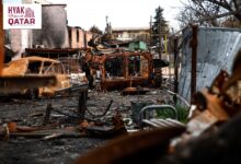 Russian Missile Strike Damages Qatar