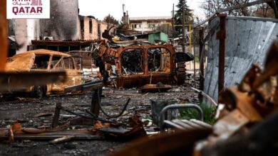 Russian Missile Strike Damages Qatar