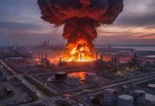 Explosion at Ras Laffan Factory