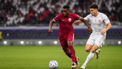 Qatar vs Switzerland World Cup 2026 match action