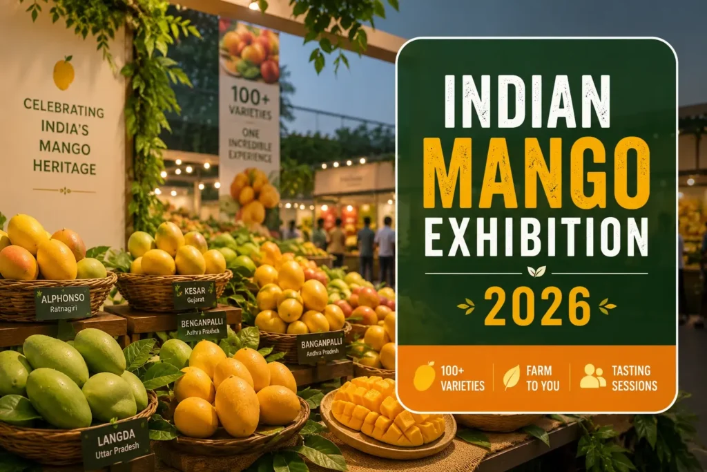 Indian Mango Exhibition 2026