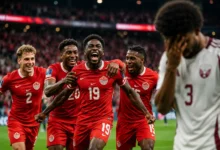 Canada defeats Qatar in FIFA World Cup 2026 Group B match