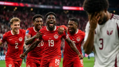 Canada defeats Qatar in FIFA World Cup 2026 Group B match