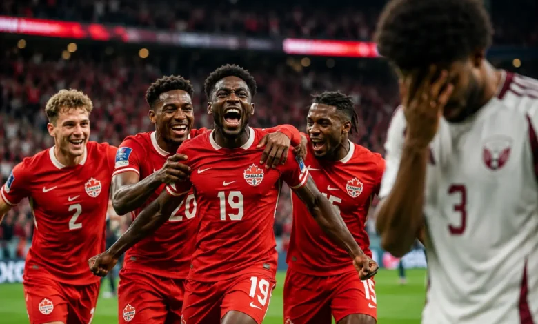 Canada defeats Qatar in FIFA World Cup 2026 Group B match