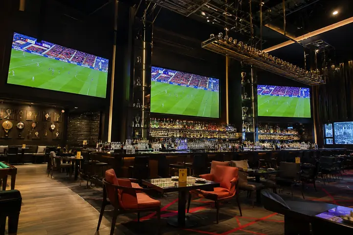Champions Sports Bar Doha live football screening