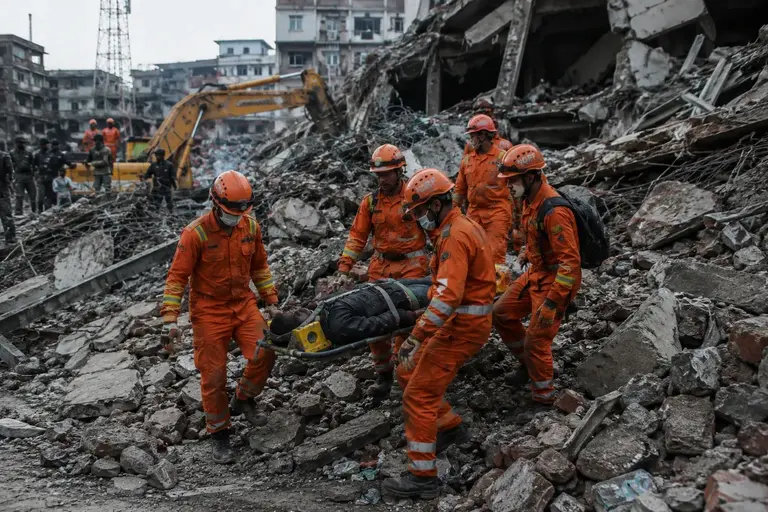 Search and Rescue Operations Underway at Ras Laffan Explosion