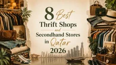 8 Best Thrift Shops and Secondhand Stores in Qatar 2026