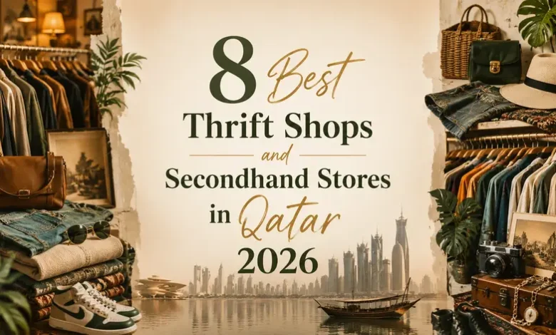 8 Best Thrift Shops and Secondhand Stores in Qatar 2026