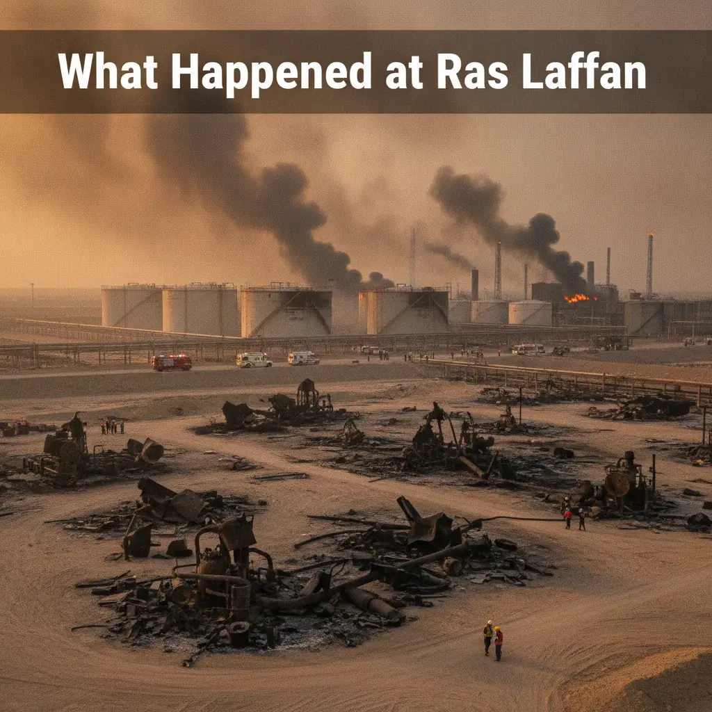 What Happened at Ras Laffan