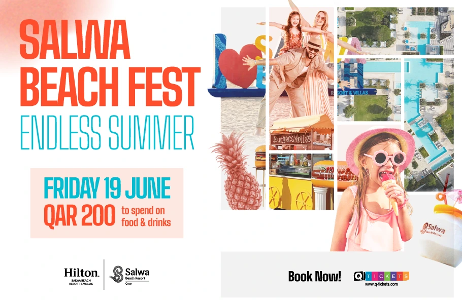 Salwa Beach Fest - Hilton Salwa Beach Resort