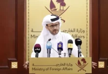 Qatar foreign affairs briefing on US-Iran MoU signing ceremony in Geneva