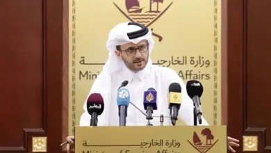 Qatar foreign affairs briefing on US-Iran MoU signing ceremony in Geneva