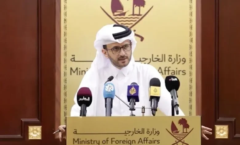 Qatar foreign affairs briefing on US-Iran MoU signing ceremony in Geneva