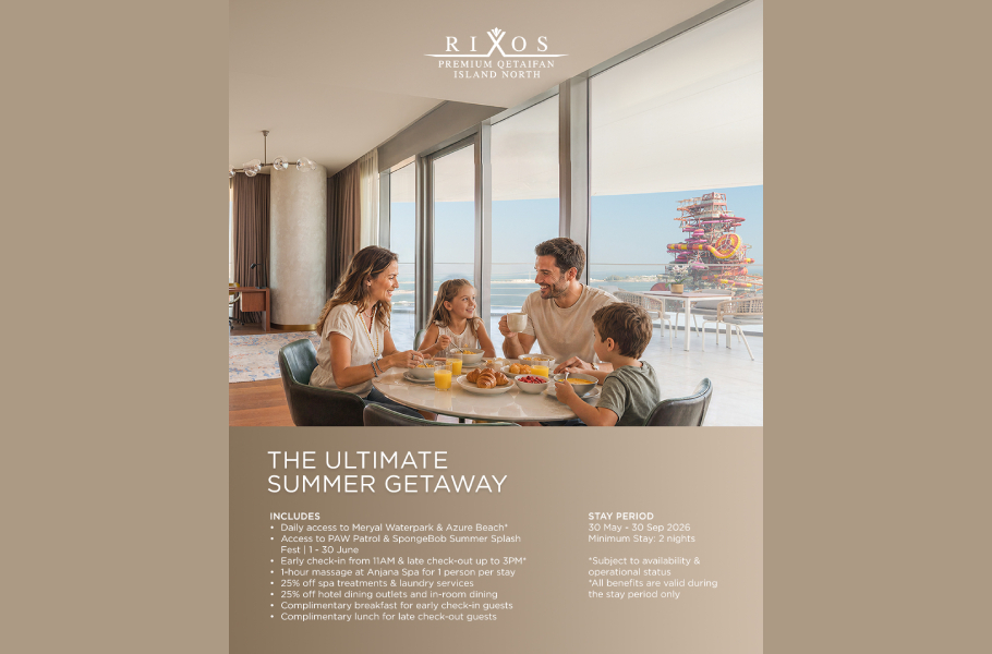 Staycation: Rixos Premium Qetaifan Island North