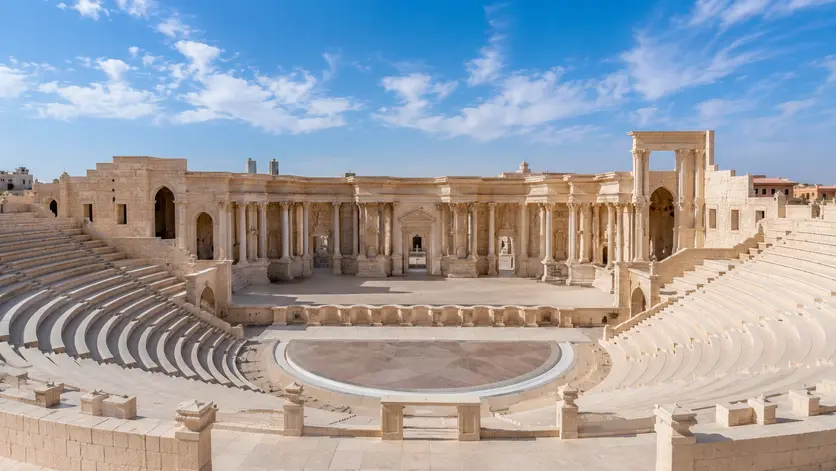 Katara Amphitheatre at Katara Cultural Village Doha