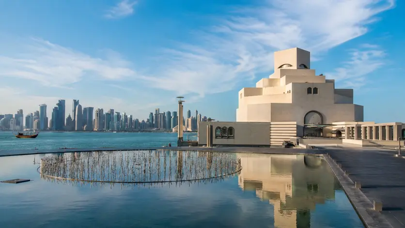 Museum of Islamic Art near Souq Waqif Doha