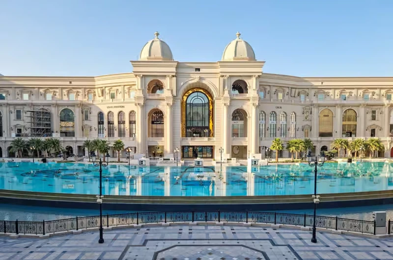 Place Vendôme Mall Lusail luxury shopping destination