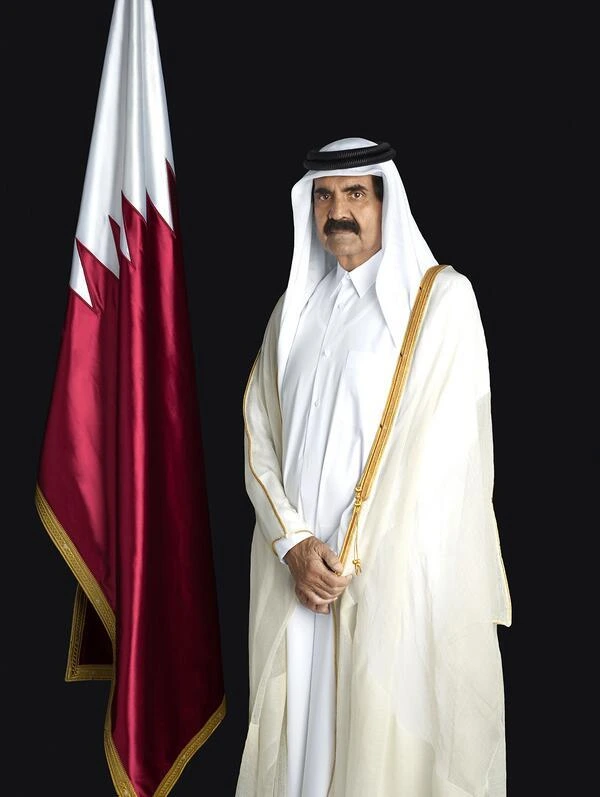 Sheikh Hamad bin Khalifa Al Thani, the Father Emir of Qatar